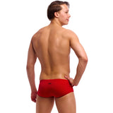 Funky Trunks - Still Red - Mens Eco Sidewinder Trunks