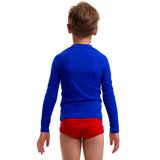 Funky Trunks - Still Speed - Toddler Boys Long Sleeve Rash Vest