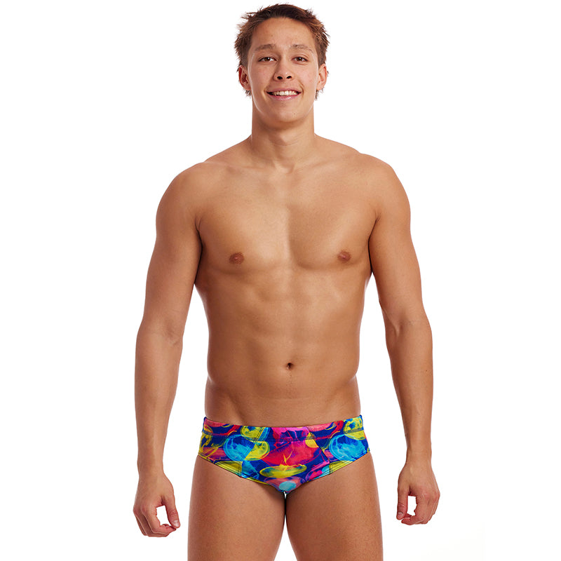 Funky Trunks - Sting Stung - Mens Eco Seamed Briefs