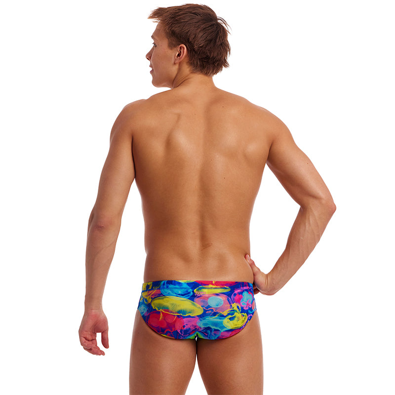 Funky Trunks - Sting Stung - Mens Eco Seamed Briefs