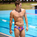 Funky Trunks - Sting Stung - Mens Eco Seamed Briefs