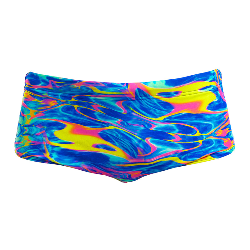 Funky Trunks - Stir Crazy - Boys Eco Sidewinder Trunks