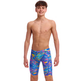 Funky Trunks - Stir Crazy - Boys Eco Training Jammers