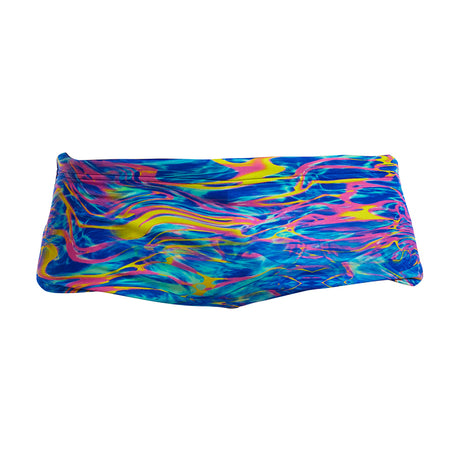Funky Trunks - Stir Crazy - Mens Eco Sidewinder Trunks