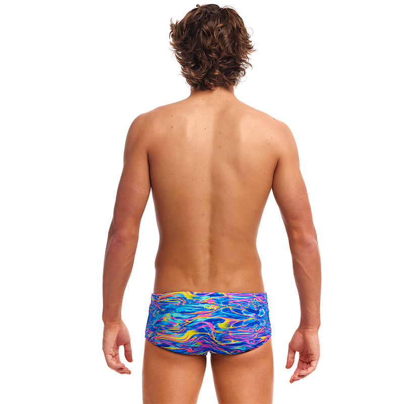 Funky Trunks - Stir Crazy - Mens Eco Sidewinder Trunks