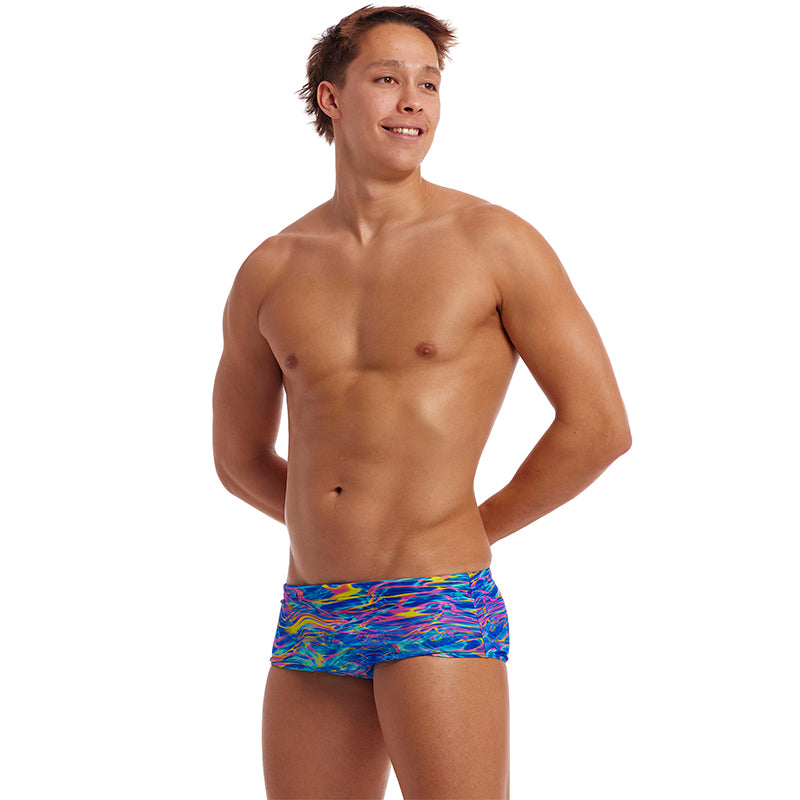 Funky Trunks - Stir Crazy - Mens Eco Sidewinder Trunks