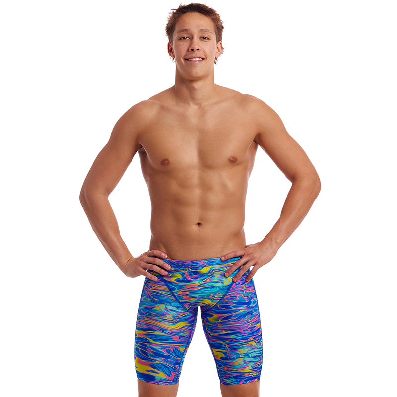 Funky Trunks - Stir Crazy - Mens Eco Training Jammers