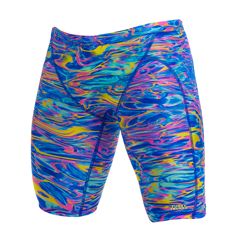 Funky Trunks - Stir Crazy - Mens Eco Training Jammers