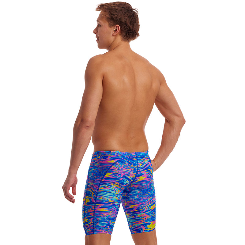 Funky Trunks - Stir Crazy - Mens Eco Training Jammers