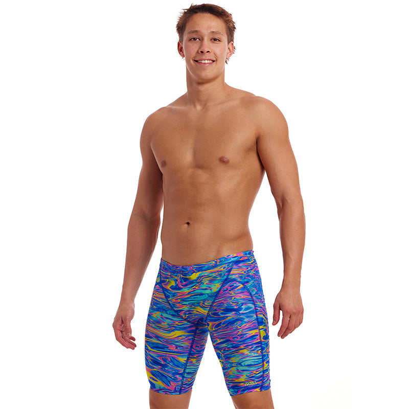 Funky Trunks - Stir Crazy - Mens Eco Training Jammers