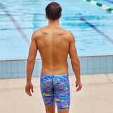 Funky Trunks - Stir Crazy - Mens Eco Training Jammers