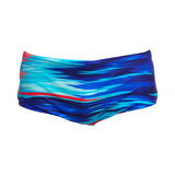 Funky Trunks - Storm At Sea - Boys Eco Sidewinder Trunks
