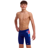 Funky Trunks - Storm At Sea - Boys Eco Training Jammers