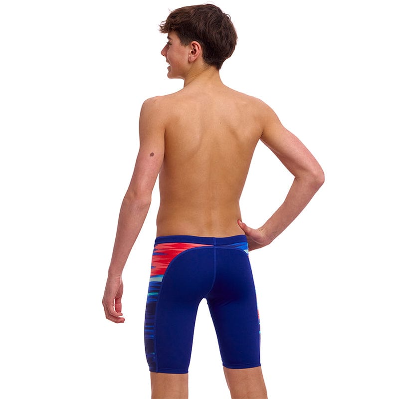Funky Trunks - Storm At Sea - Boys Eco Training Jammers