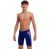 Funky Trunks - Storm At Sea - Boys Eco Training Jammers