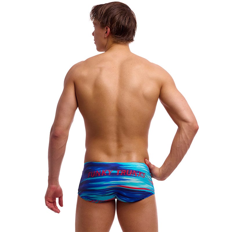Funky Trunks - Storm At Sea - Mens Eco Classic Trunks