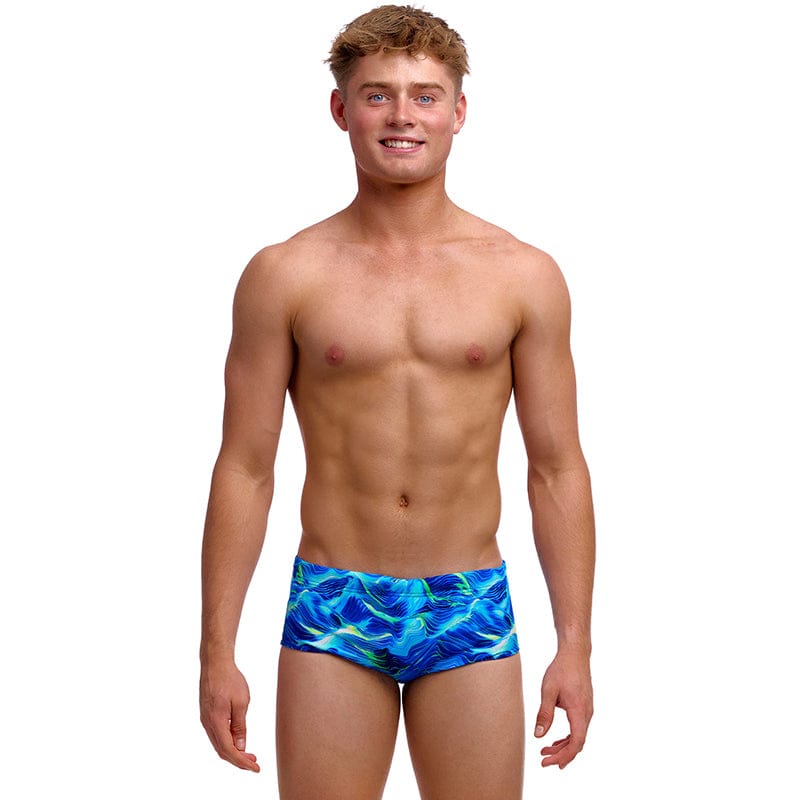Funky Trunks - Storm Chaser - Boys Eco Sidewinder Trunks