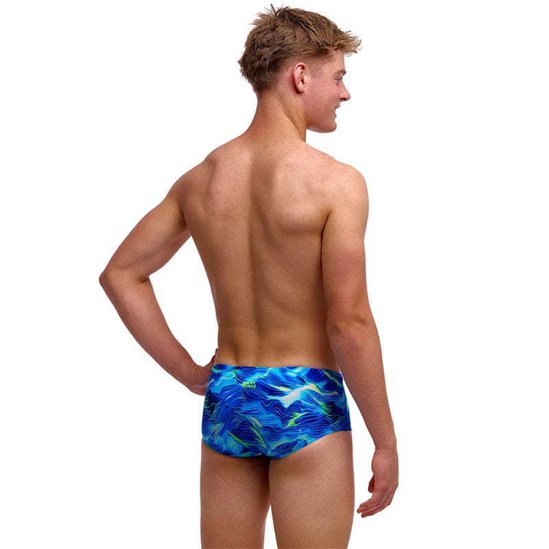 Funky Trunks - Storm Chaser - Boys Eco Sidewinder Trunks
