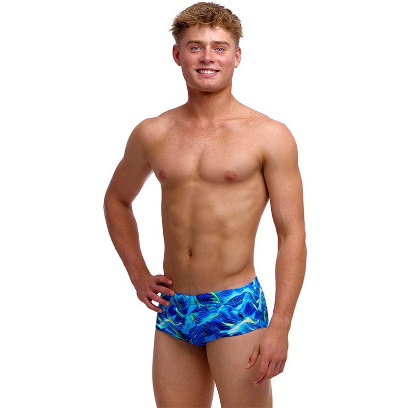 Funky Trunks - Storm Chaser - Boys Eco Sidewinder Trunks
