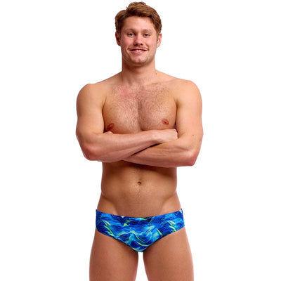 Funky Trunks - Storm Chaser - Mens Eco Classic Briefs