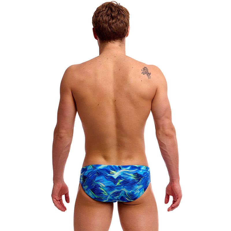 Funky Trunks - Storm Chaser - Mens Eco Classic Briefs