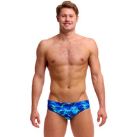 Funky Trunks - Storm Chaser - Mens Eco Classic Briefs