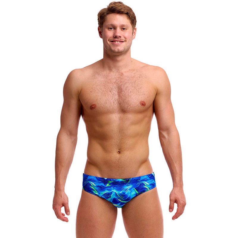 Funky Trunks - Storm Chaser - Mens Eco Classic Briefs