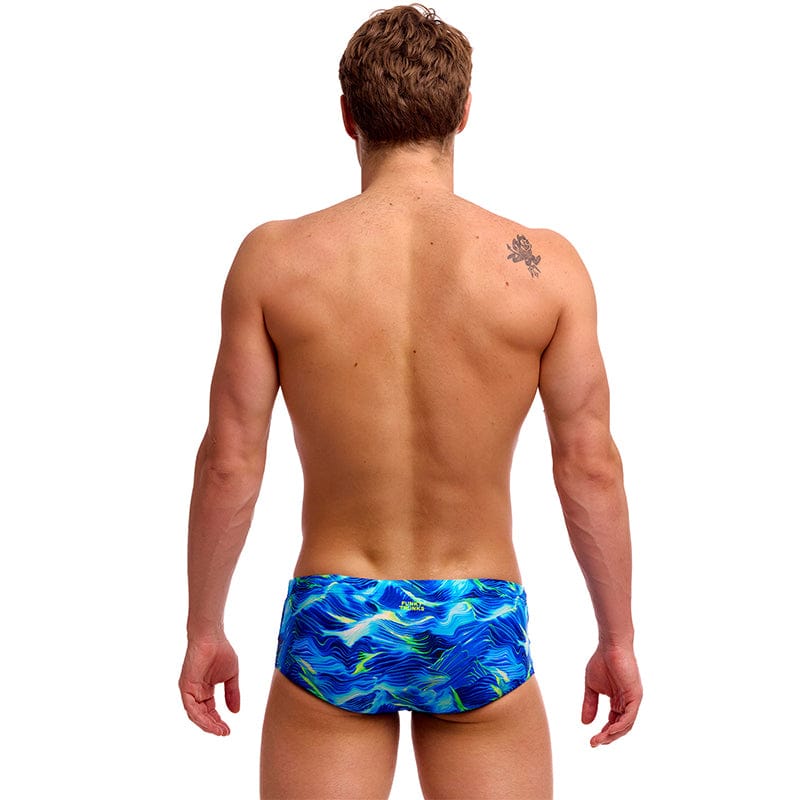 Funky Trunks - Storm Chaser - Mens Eco Sidewinder Trunks