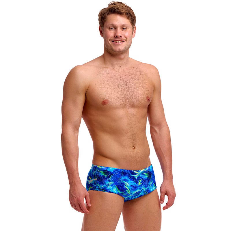 Funky Trunks - Storm Chaser - Mens Eco Sidewinder Trunks