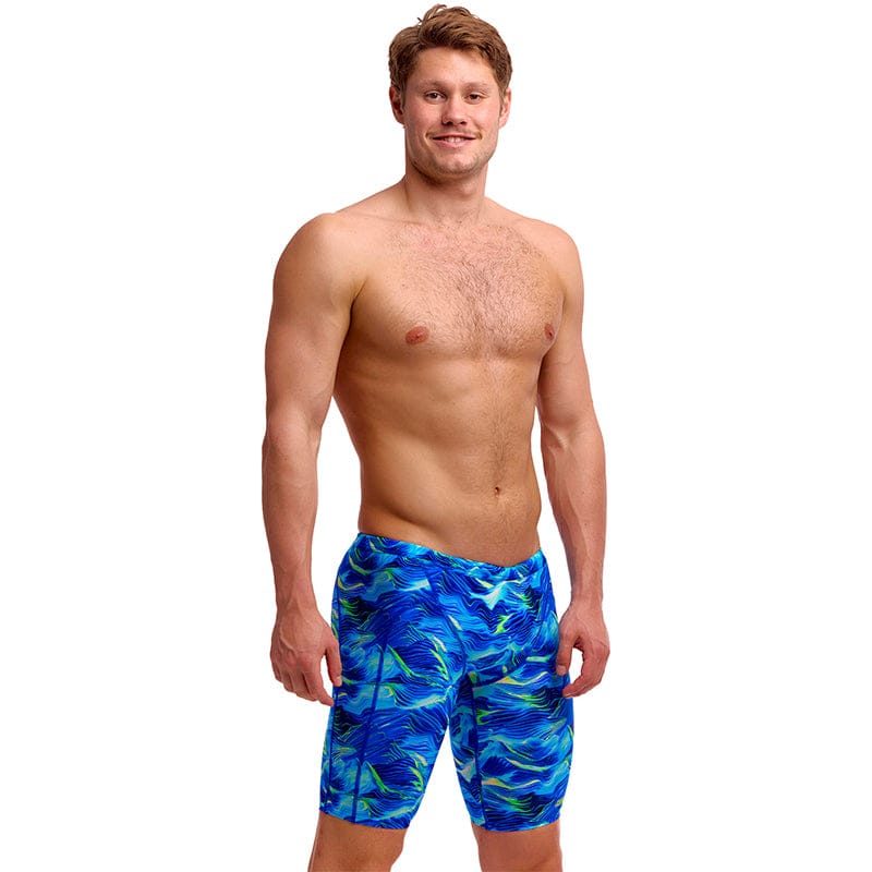 Funky Trunks - Storm Chaser - Mens Eco Training Jammers