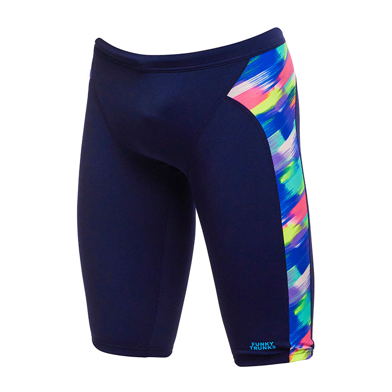 Funky Trunks - Streaky Strokes - Boys Eco Training Jammers