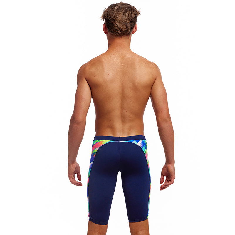 Funky Trunks - Streaky Strokes - Boys Eco Training Jammers