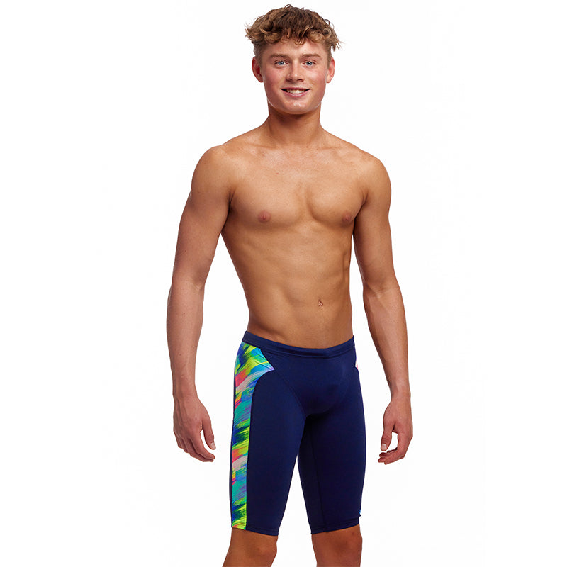 Funky Trunks - Streaky Strokes - Boys Eco Training Jammers