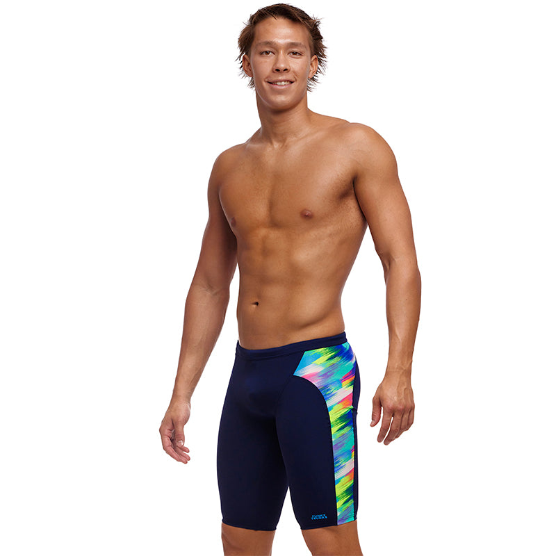 Funky Trunks - Streaky Strokes - Mens Eco Training Jammers