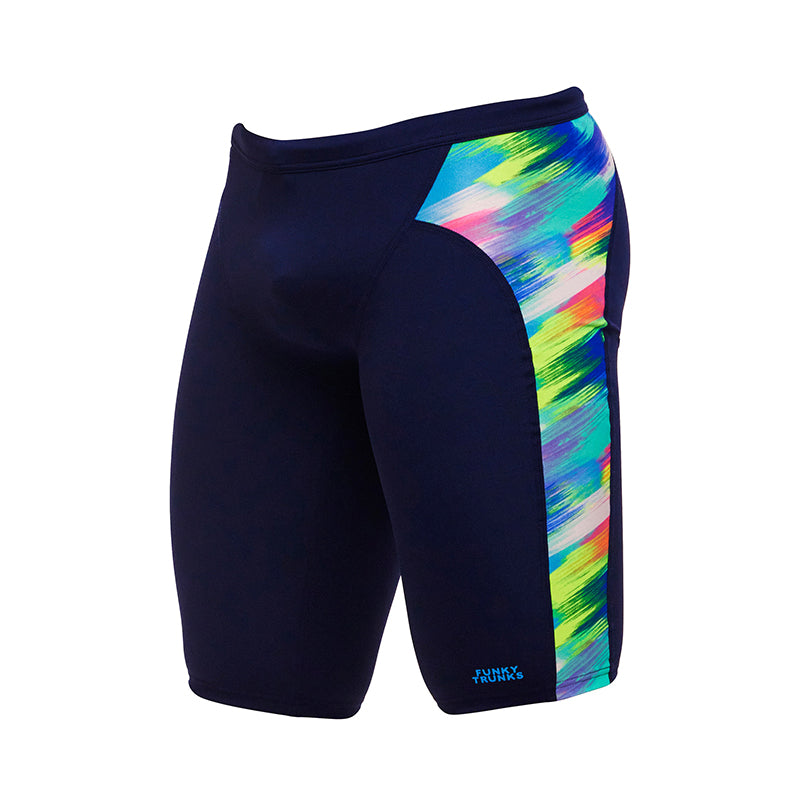 Funky Trunks - Streaky Strokes - Mens Eco Training Jammers