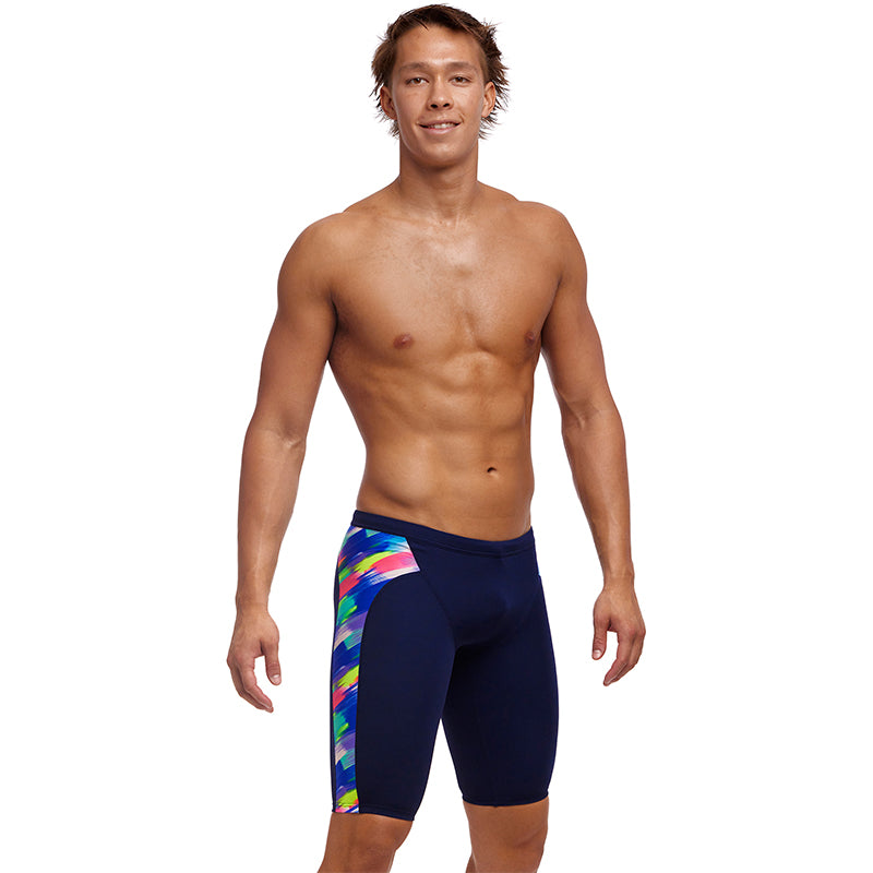 Funky Trunks - Streaky Strokes - Mens Eco Training Jammers