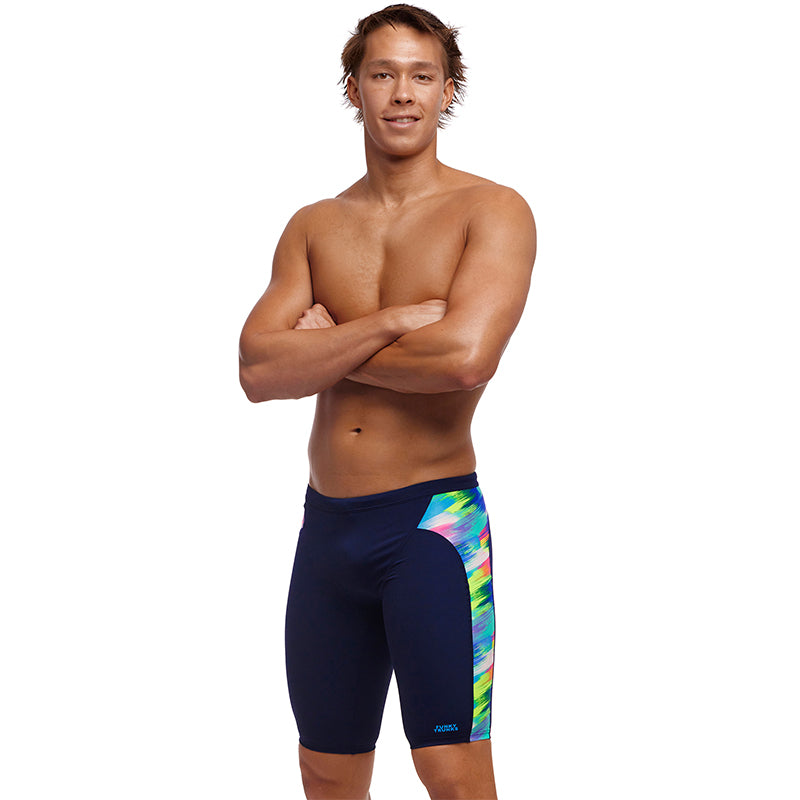 Funky Trunks - Streaky Strokes - Mens Eco Training Jammers