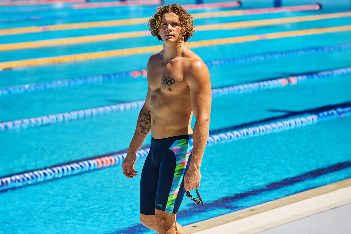 Funky Trunks - Streaky Strokes - Mens Eco Training Jammers