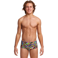 Funky Trunks - Strip Straps - Boys Sidewinder Trunks