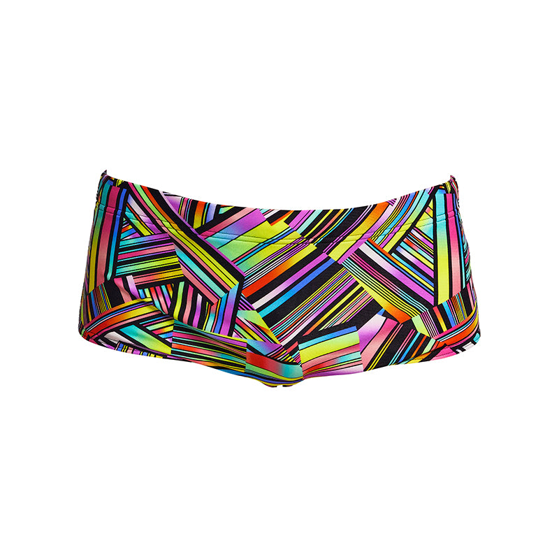 Funky Trunks - Strip Straps - Boys Sidewinder Trunks