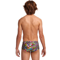 Funky Trunks - Strip Straps - Boys Sidewinder Trunks