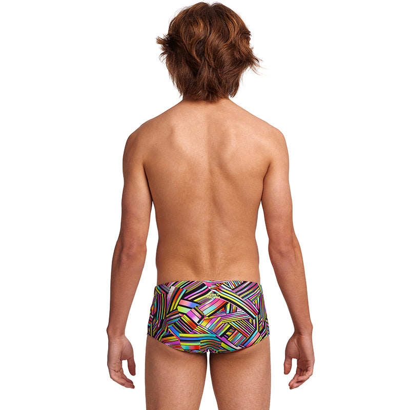 Funky Trunks - Strip Straps - Boys Sidewinder Trunks