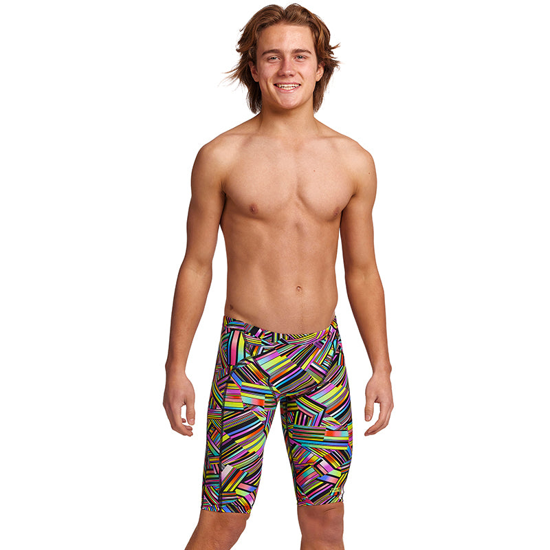 Funky Trunks - Strip Straps - Boys Training Jammers