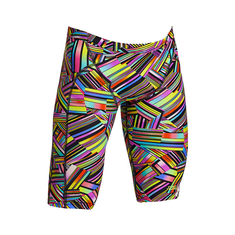 Funky Trunks - Strip Straps - Boys Training Jammers