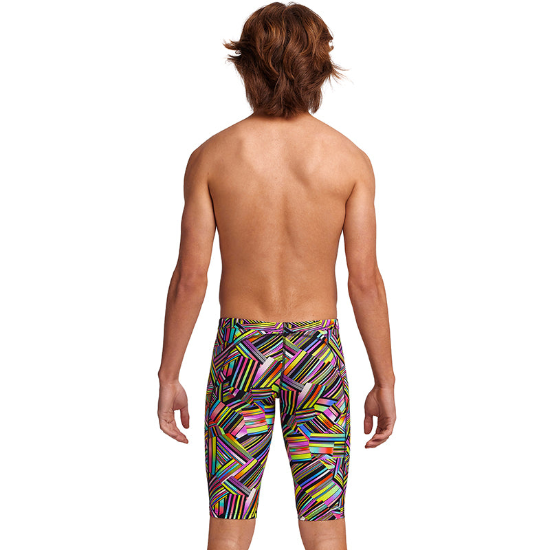 Funky Trunks - Strip Straps - Boys Training Jammers