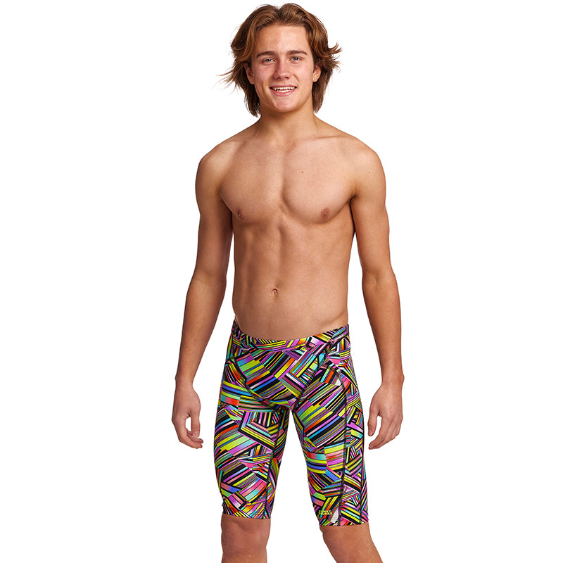 Funky Trunks - Strip Straps - Boys Training Jammers