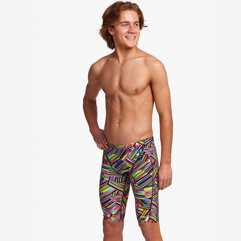 Funky Trunks - Strip Straps - Boys Training Jammers