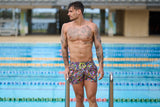 Funky Trunks - Strip Straps - Mens Shorty Shorts Short