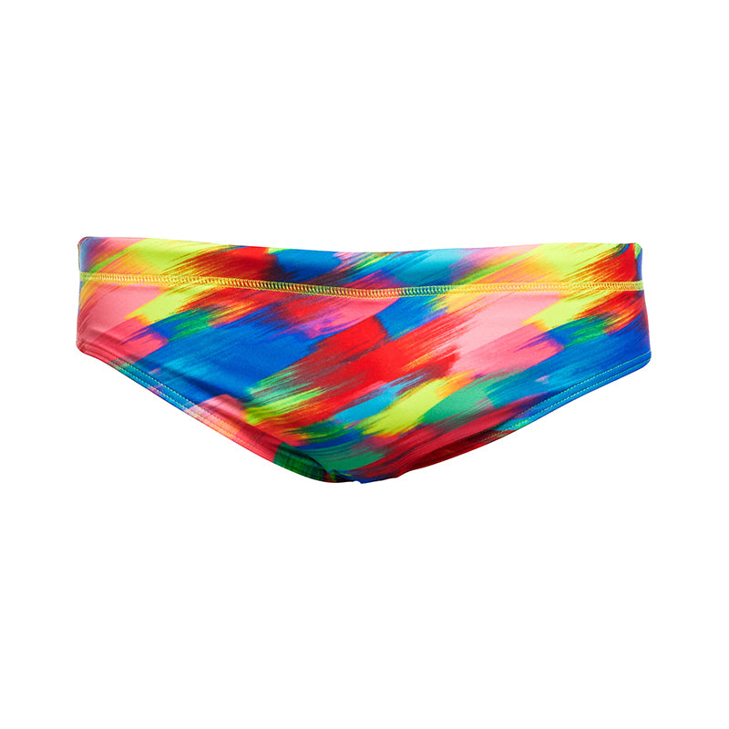 Funky Trunks - Stroked - Mens Eco Classic Briefs