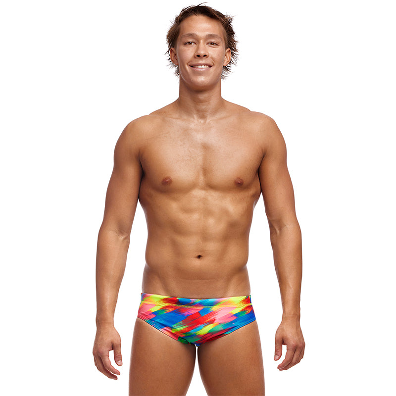 Funky Trunks - Stroked - Mens Eco Classic Briefs